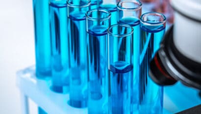 laboratory-test-tubes-with-blue-liquid-close-up