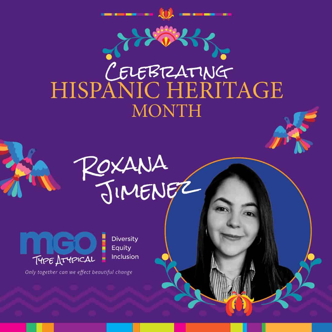 Roxana Jimenez Hispanic Heritage Month