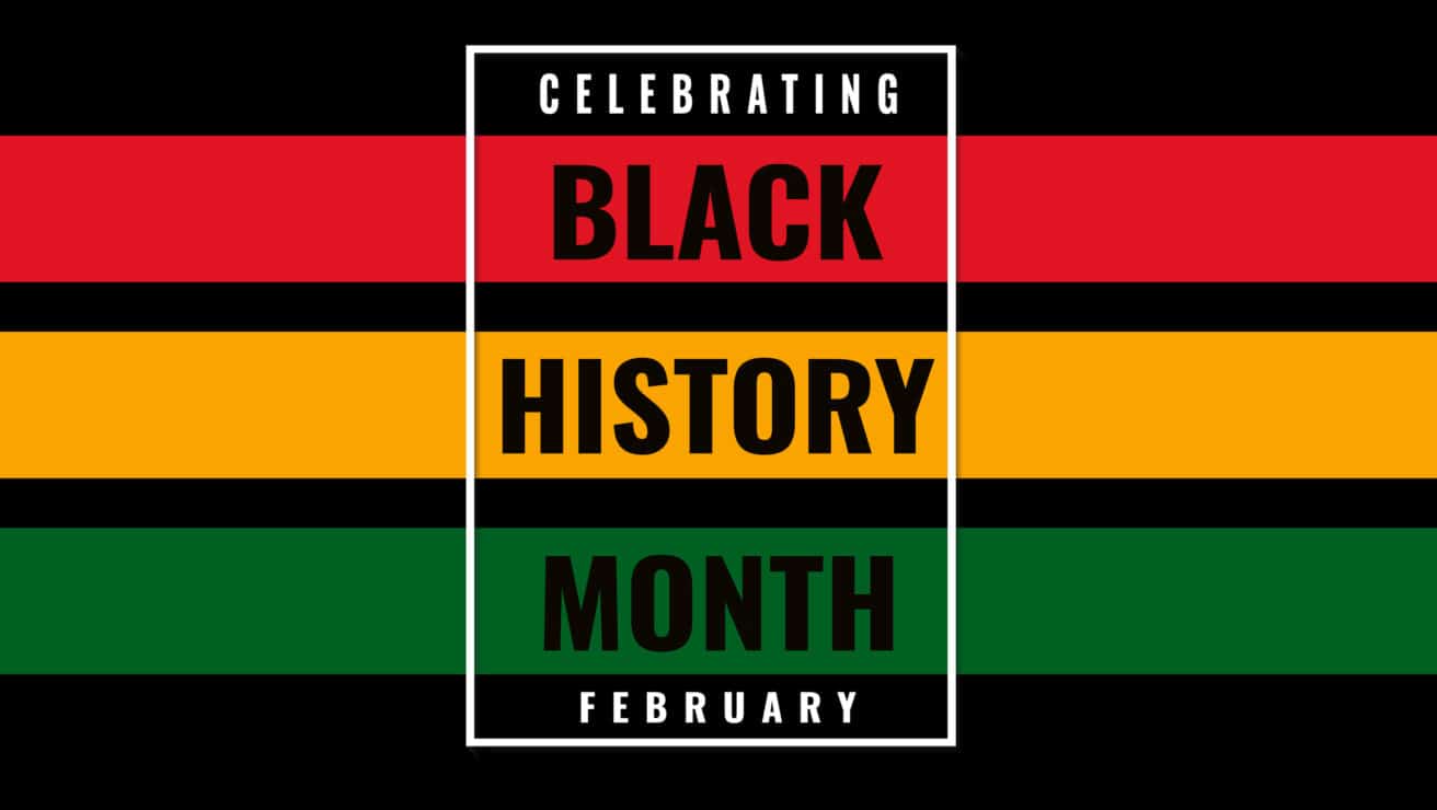 black-history-month-background-usa