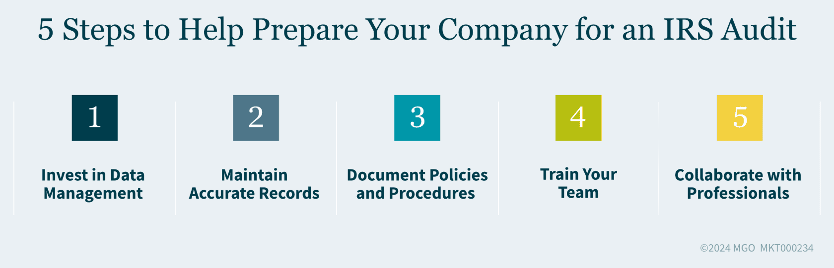 Prepare for the New IRS Audit Era