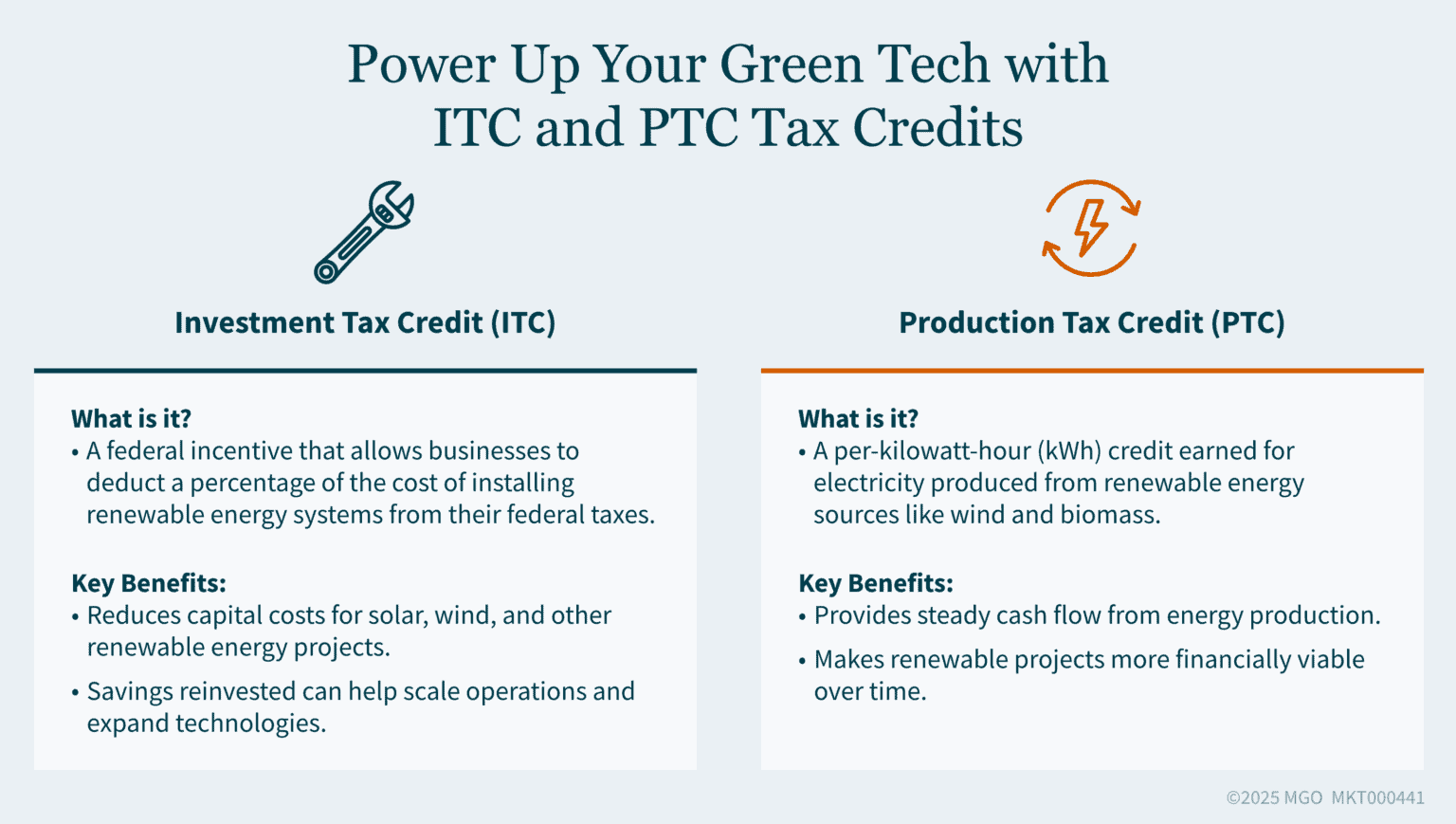 Green Technology Incentive Unlocking Tax Credits & Incentives for Your Green Tech Company