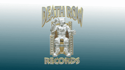 Iconic Death Row Records logo