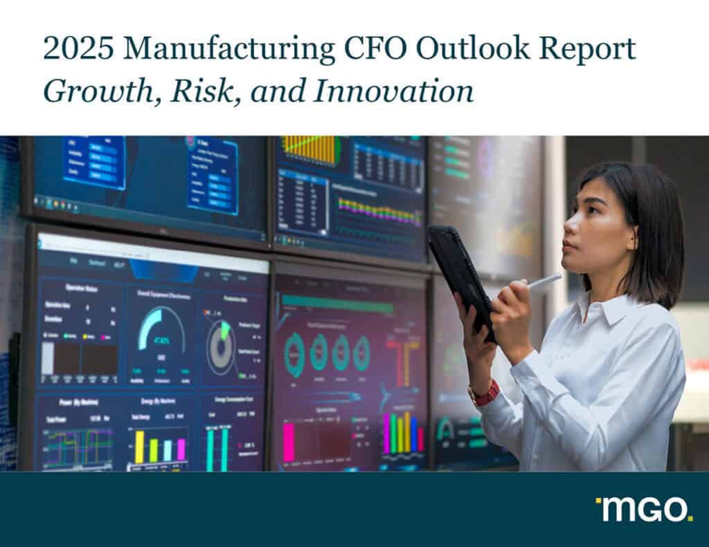 Image of a woman collecting data