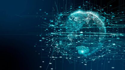 Digital earth 5G AI technology