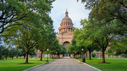 image of texas capitol