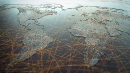 Worldwide, cross-continent connectivity for multinational companies