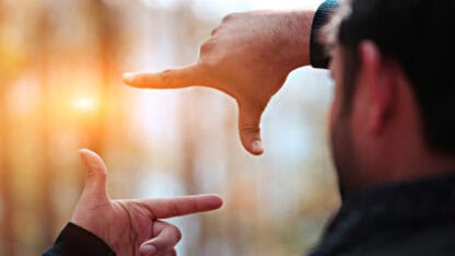 Conceptual image about seeing an accurate picture when it comes to multistate tax compliance