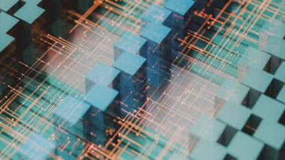 abstract image representing multiple levels of cybersecurity validation