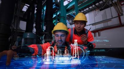 men working header image