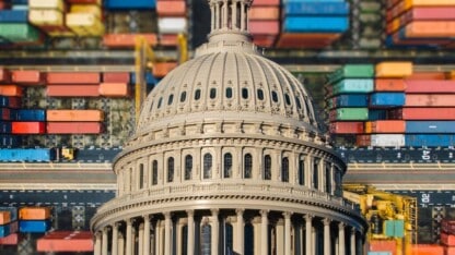 Image of white house in DC