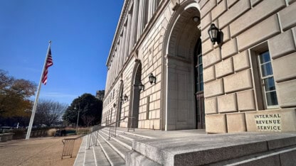 Internal Revenue Service headquarters building