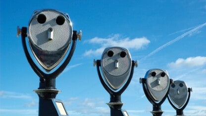 Image of tower viewers representing tax credit changes to watch in 2026