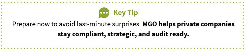 Prepare now to avoid last-minute tax surprises