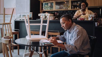 Small business owner analyzing information about qualified small business stock (QSBS)