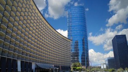 Image of private equity office building