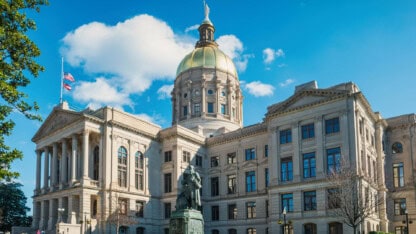 The Georgia State Capitol Building