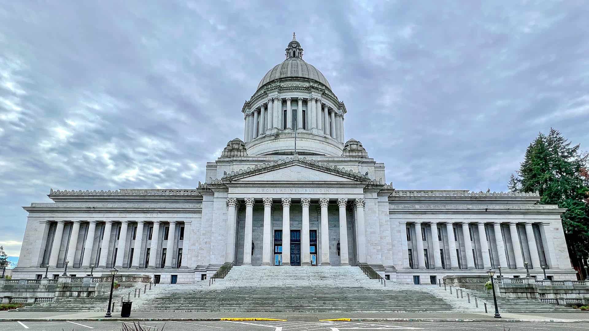 The Washington State Capitol building