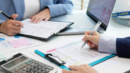 Preparing paperwork for an initial employee benefit plan audit
