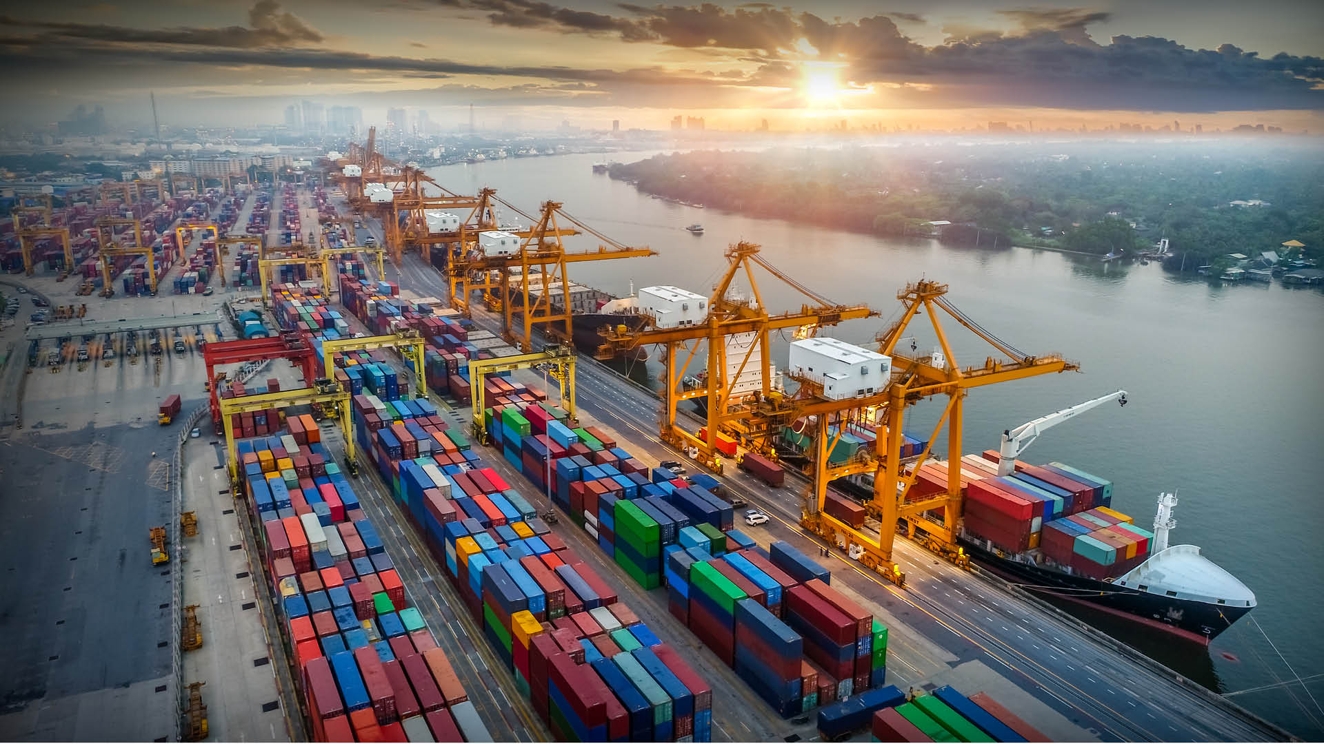 International ocean freight shipping
