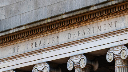 U.S. Treasury Department building
